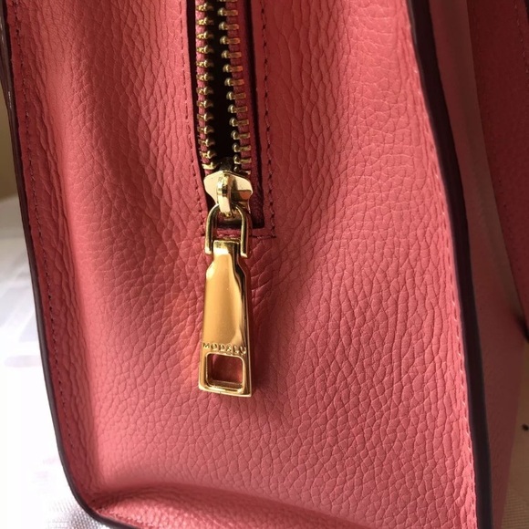 MODALU ENGLAND Geranium Pink Erin Mini Tote - Picture 8 of 12